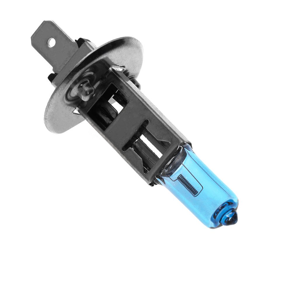 Bóng đèn pha led xenon 6000k h1 h3 100w siêu sáng cho xe hơi