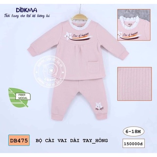 [DOKMA] Bộ cài vai dài tay DB475