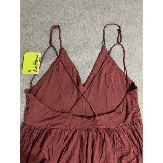 Jumpsuit hở lưng Sam Elderman