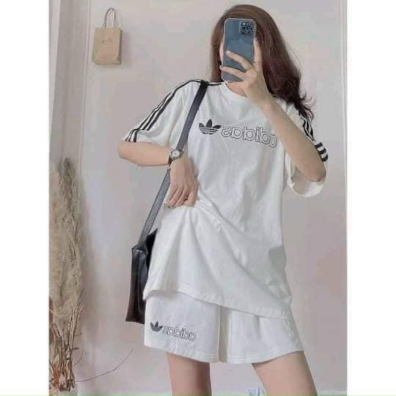 Set bộ thể thao poly siêu hot trend