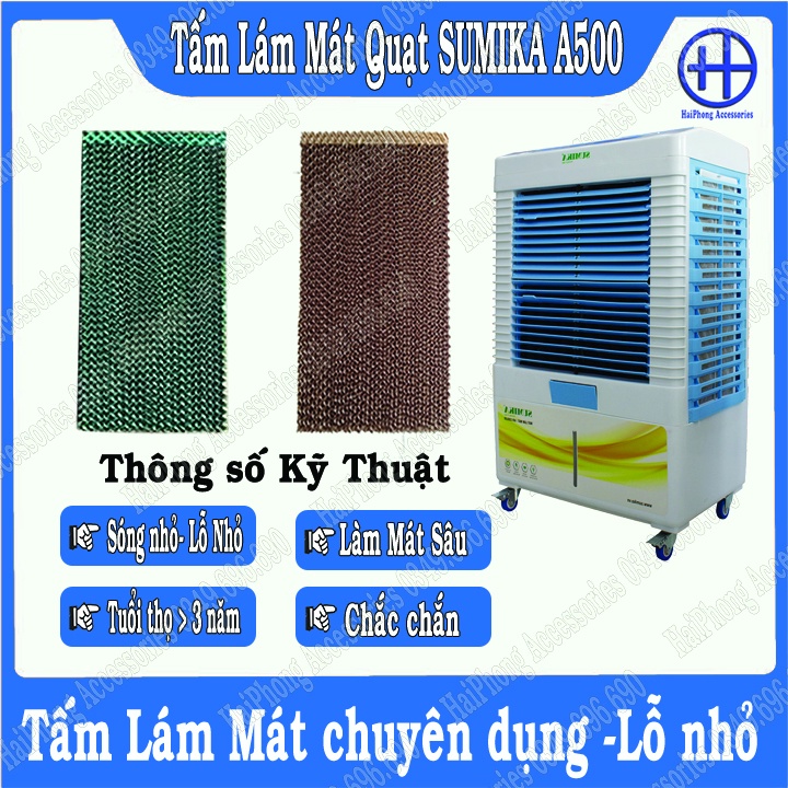Bộ 3 tấm làm mát quạt điều hòa sumika