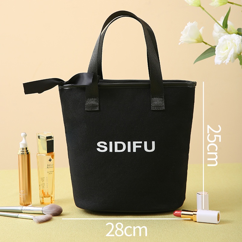 Túi Đựng Hộp Cơm Trưa Xách Tay Cỡ Nhỏ Tiện Dụng Mang Đi Du Lịch