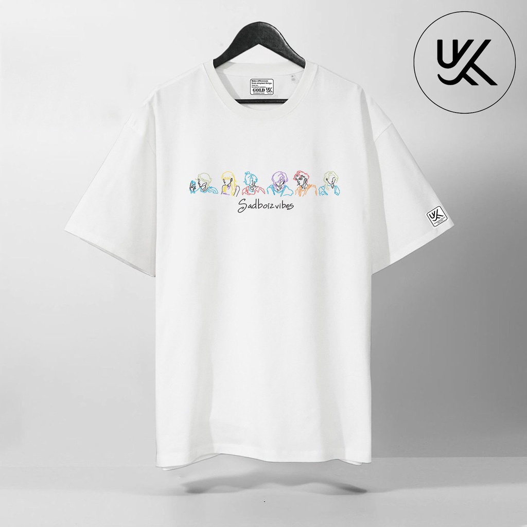 Áo Thun Tay Lỡ Sadboiz Sadboizvibes, Áo phông unisex Form rộng oversize, chất liệu Cotton - KKIM Shop