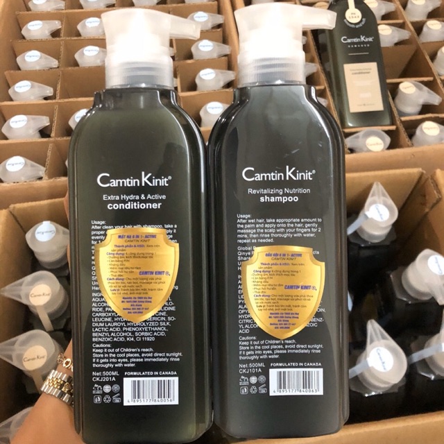 Camtin Kinit dầu gội, dầu xả kích thích mọc tóc dung tích 500ml, 750ml | BigBuy360 - bigbuy360.vn