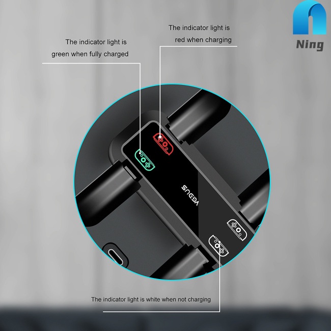 Bộ Đế Sạc Đa Năng Chuyên Dụng Cho Tay Cầm Chơi Game Nintendo Switch Joy-con