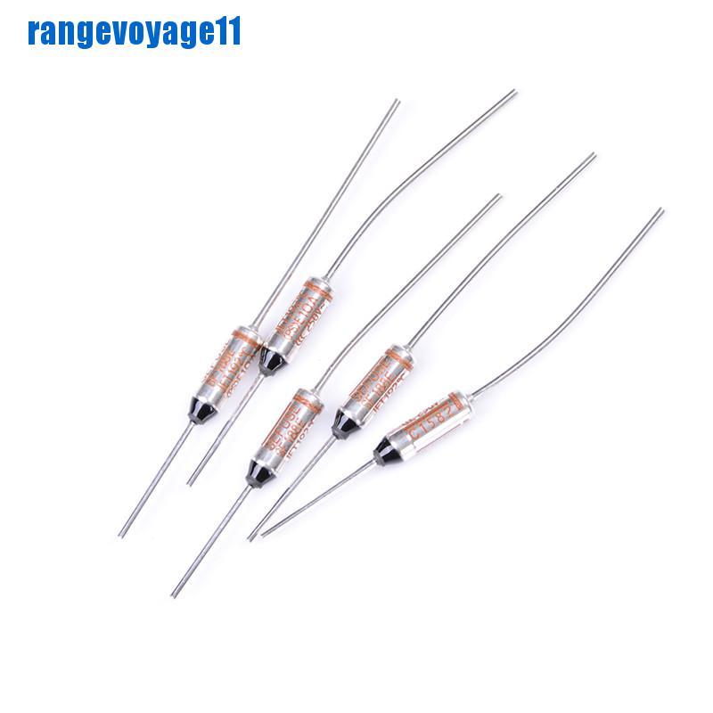 Bộ 5 Cầu Chì Nhiệt Sf188E 192 ° C 10a