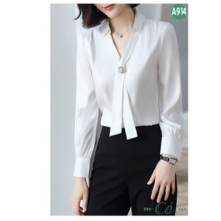 Áo sơ mi công sở sang trọng - A914