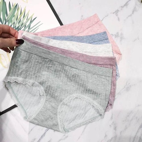 Set 5 quần lót muối tiêu cotton form to