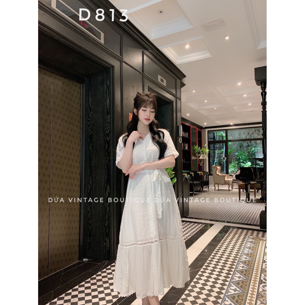 Váy maxi tay lỡ, Chất liệu cao cấp 6618 | BigBuy360 - bigbuy360.vn