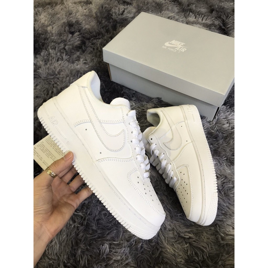 [Giảm giá - Hot trend ] Giày thể thao sneakers nam nữ 𝐍𝐈𝐊𝐄 Air Force 1 Trắng, Di_or Xám, Di_or Đen hàng 11