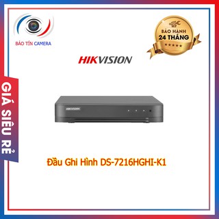 Đầu ghi hình DS-7216HGHI-K1 chính hãng bảo hành 24 tháng