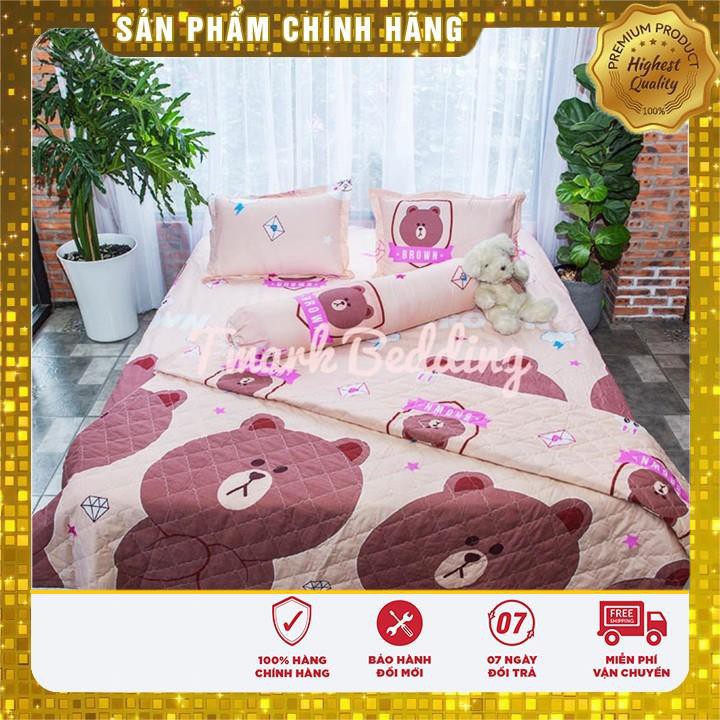 Bộ Drap 4 Món Ga Gối - 1m/m2/m4/m6/m8