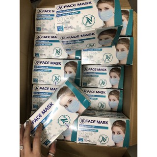 Com bo 3 hộp khẩu trang 4 lớp 3hộp 150 cái