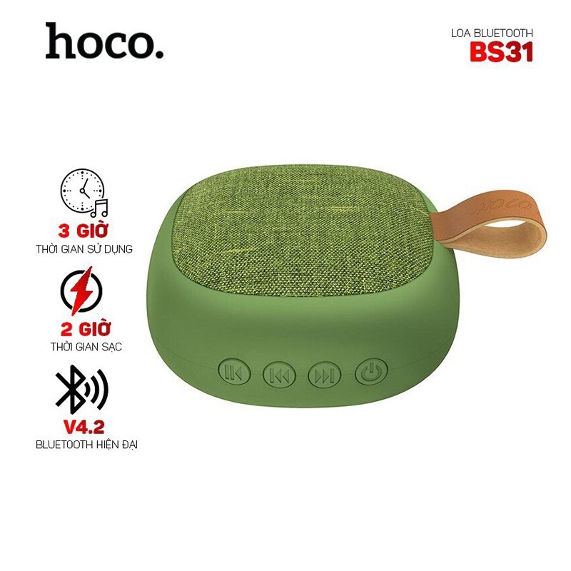 Loa bluetooth Hoco BS31