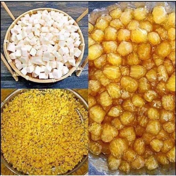 (CỰC RẺ) set chè bưởi An Giang