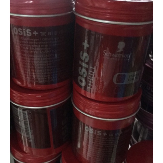wax tóc osis+