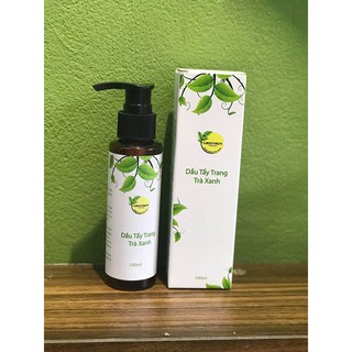 DẦU TẨY TRANG TRÀ XANH GREENBON
