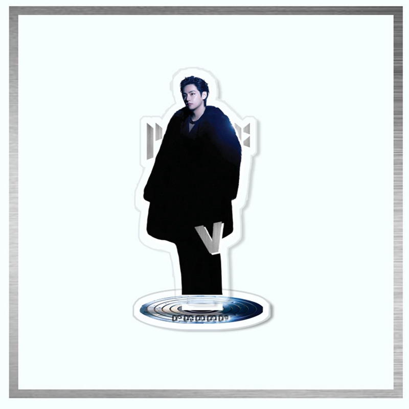 Giá Đỡ Mô Hình Acrylic Chống Dính Cho Fan BTS Làm Quà Tặng