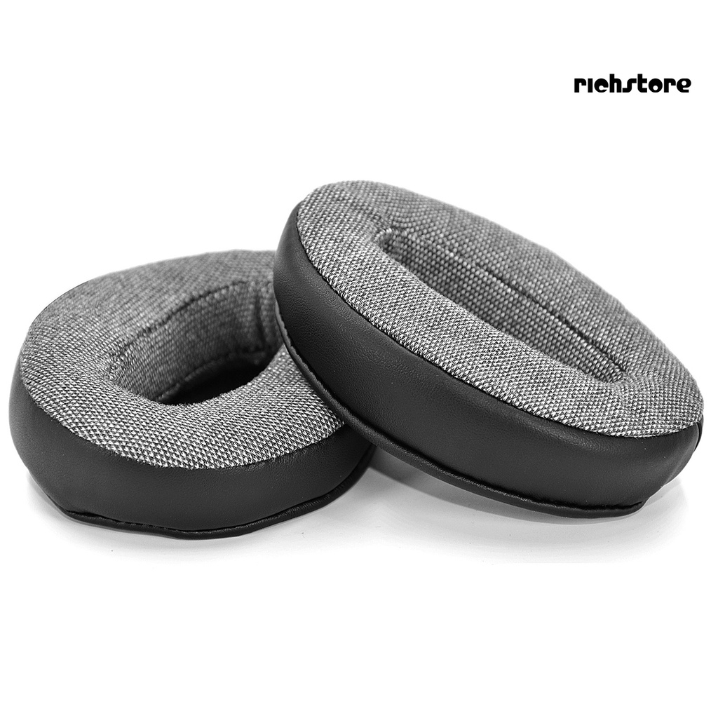 Cặp đệm tai nghe thể thao mềm mại chống bụi co giãn thay thế cho Sennheiser HD4.40 HD4.50 BTNC