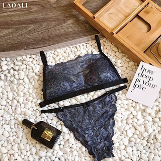 Áo Lót Quây Bralette Ren Hàng Thiết Kế Cao Cấp Ladali