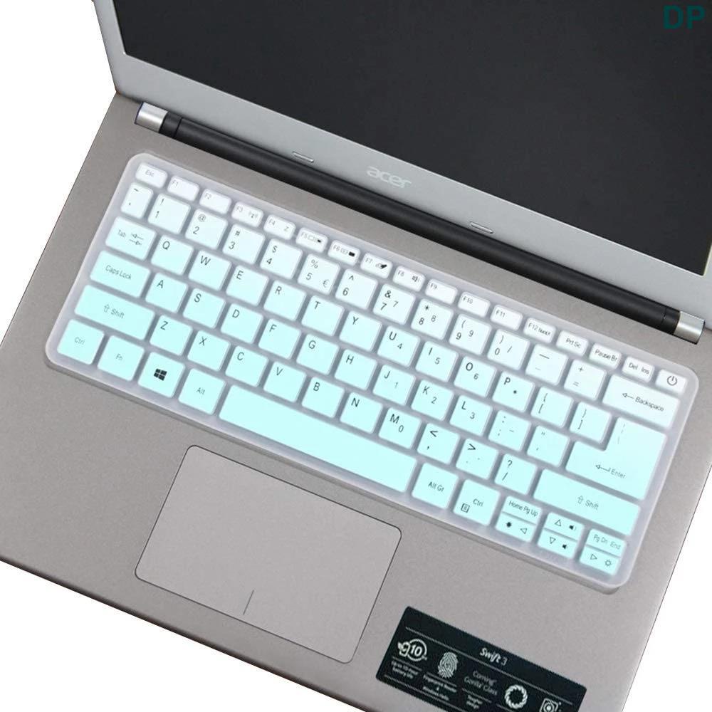 Miếng Dán Bảo Vệ Bàn Phím Laptop Acer Swift 1 Swift 3 SF314 SF313 SF113 SF114 TR50 SF314-52 - 51VX 14 inch 13.3 "Bằng Silicon