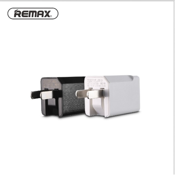 Củ sạc Remax 2 cổng cho iPhone / android chính hãng - BH 1 năm (mẫu giới hạn)