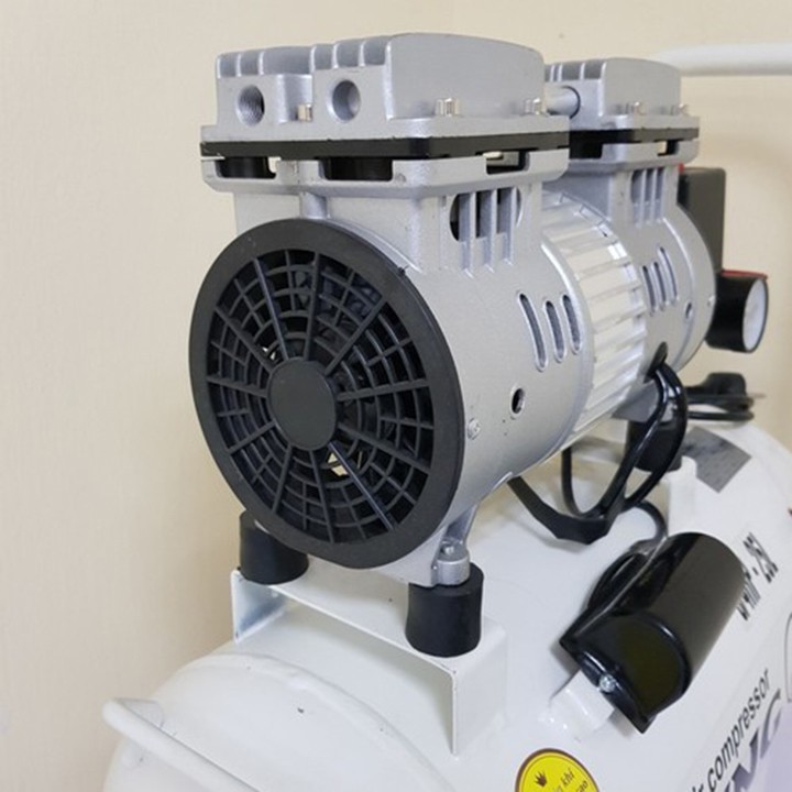 Máy Nén Khí Không Dầu Giảm Âm Wing 3/4HP TW-OF550-25L