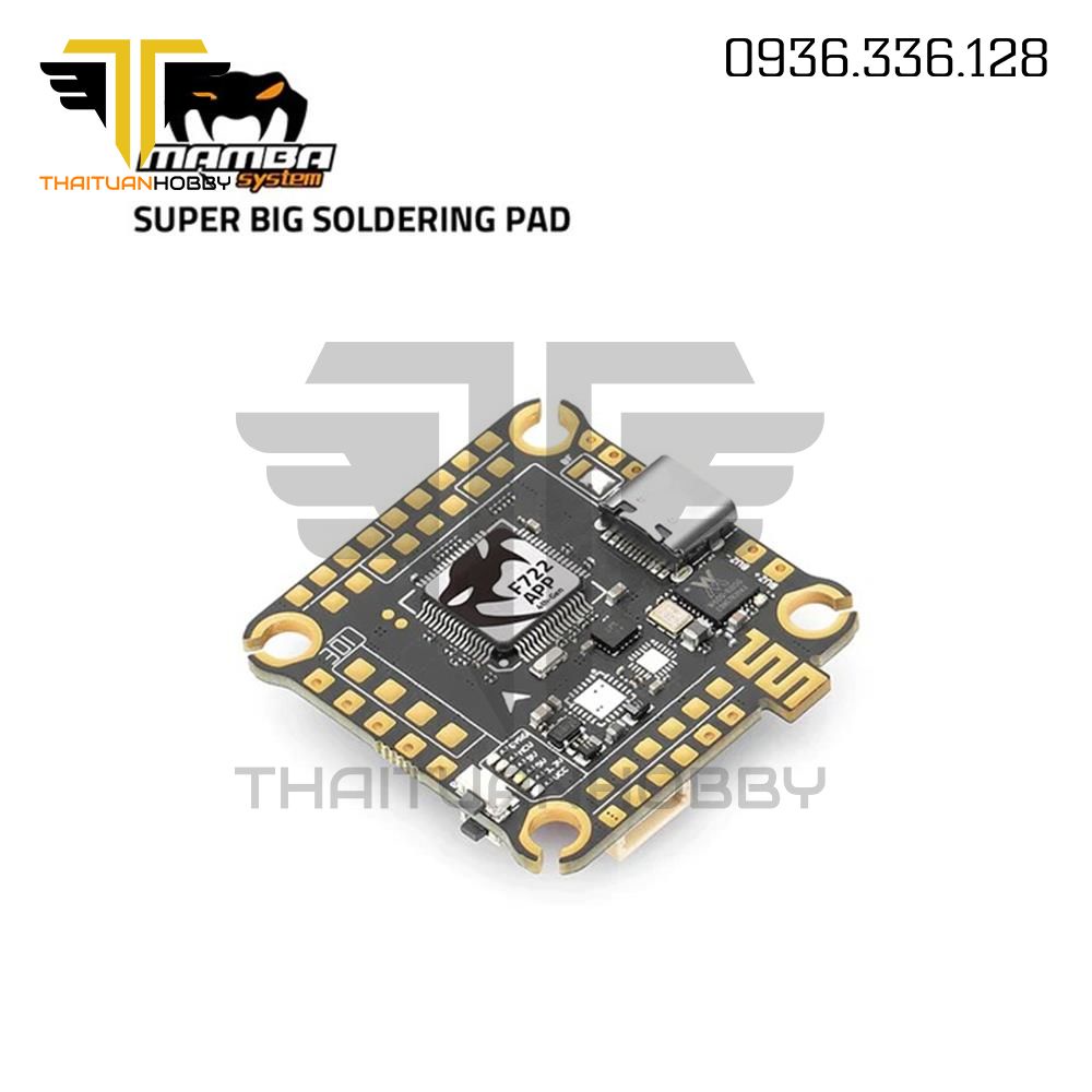 Mạch Bay Mamba Mk4 F722 App