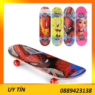 Ván trượt trẻ em -Ván trượt hoạt hình đáng yêu cho bé- ván trượt