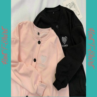 Áo Khoác Nam Nữ Unisex Cao Cấp Áo Khoác Cardigan Nỉ Bông Form Rộng Hot T-Shirt