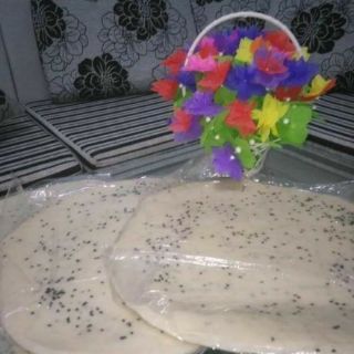Bánh tráng mè 1 chục