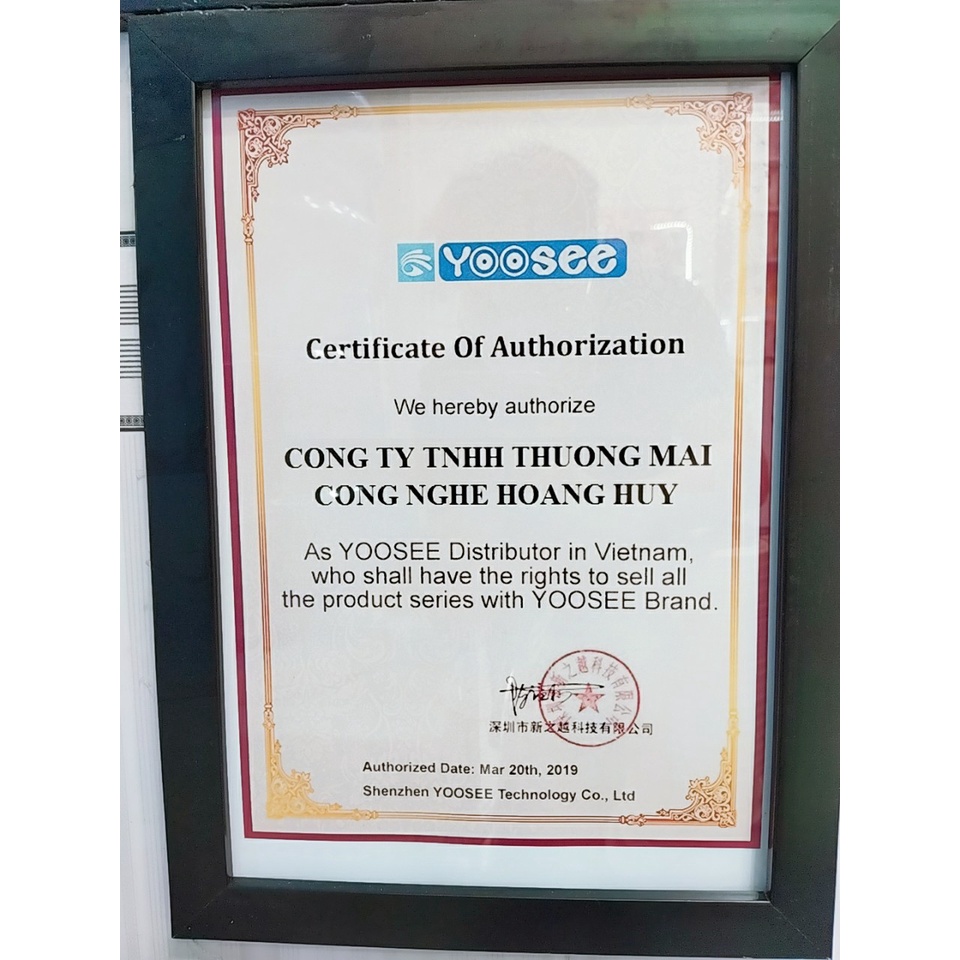 Camera YooSee ngoài trời Siêu nét 2.0mpx 1080P - 2 anten w26S