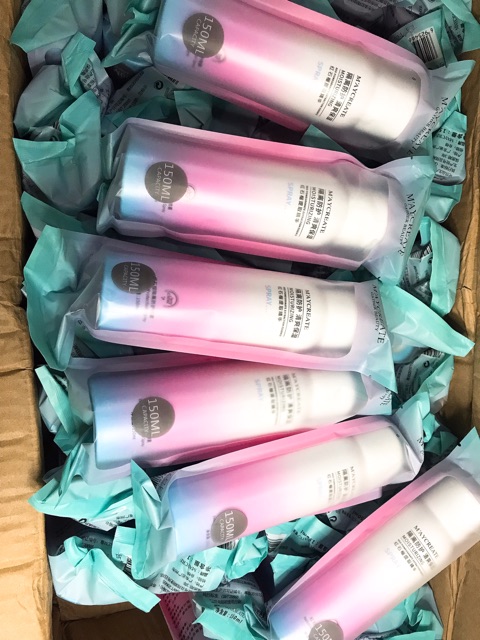 XỊT CHỐNG NẮNG TRẮNG DA M’AYCREATE 150ml nội địa TRUNG | BigBuy360 - bigbuy360.vn