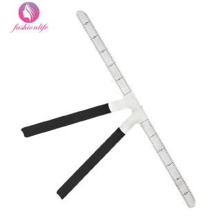 Permanent Eyebrow Stencil Microblading Measure Makeup Tattoo Ruler Tool
