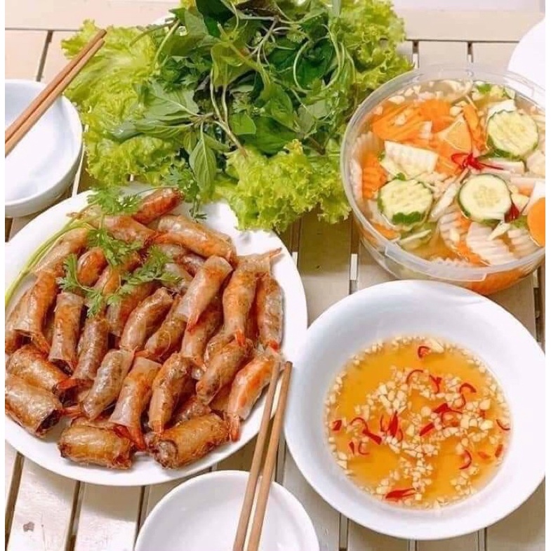 Chả ram tôm đất  Bình Định Thanh Tâm ( Size lớn - 500 gram /hộp) | BigBuy360 - bigbuy360.vn