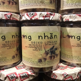 Dã vị - long nhãn sấy 250g - dried longan