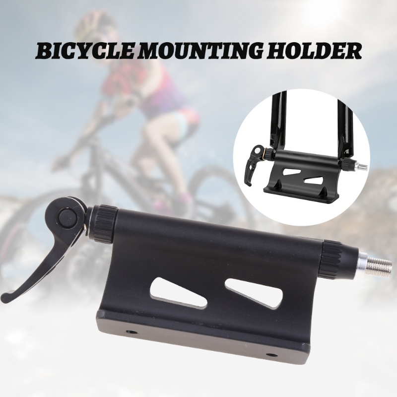 Giá Đỡ Gắn Nóc Xe Đạp Tháo Lắp Nhanh Bằng Hợp Kim Nhôm Tiện Lợi