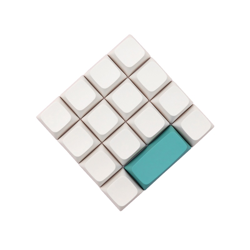 Bộ 76 Phím Bằng Nhựa PBT Cho Bàn Phím Ergodox Mechan