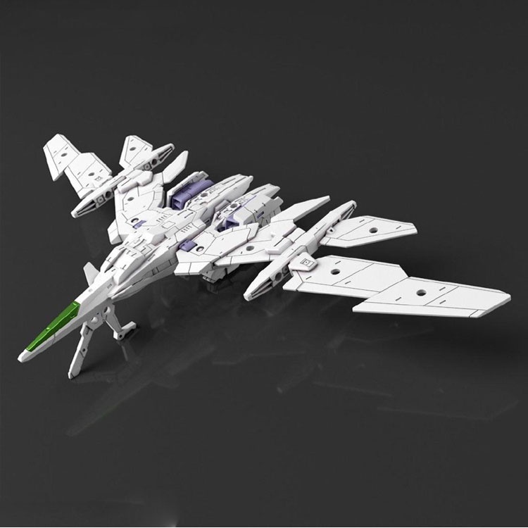 Mô hình 30 Minute Mission 30MM Extended Armament Vehicle Air Fighter Trắng Và Xám