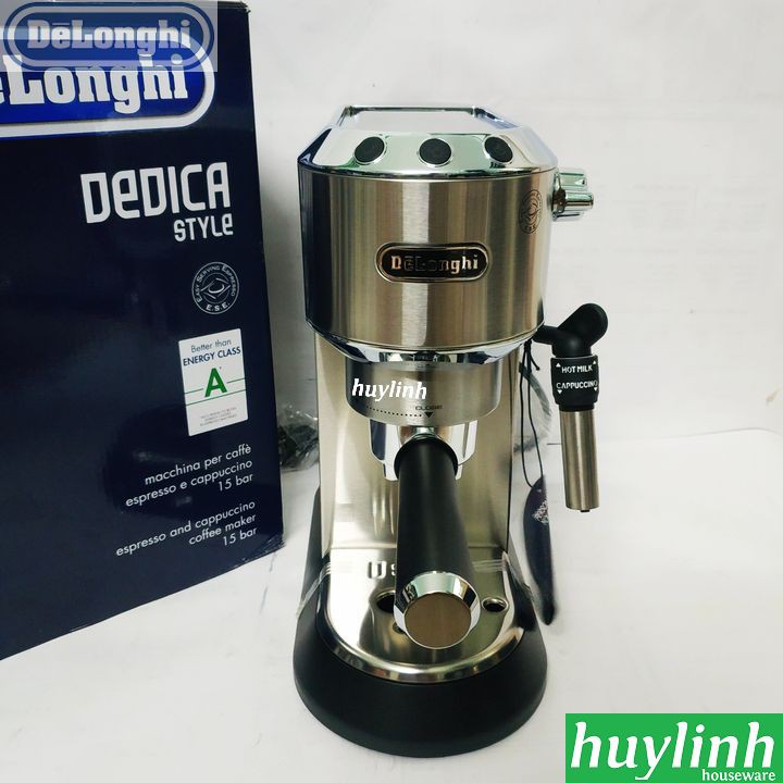 [Mã ELHAMS5 giảm 6% đơn 300K] Máy pha cà phê Delonghi EC685.M - Hàng chính hãng