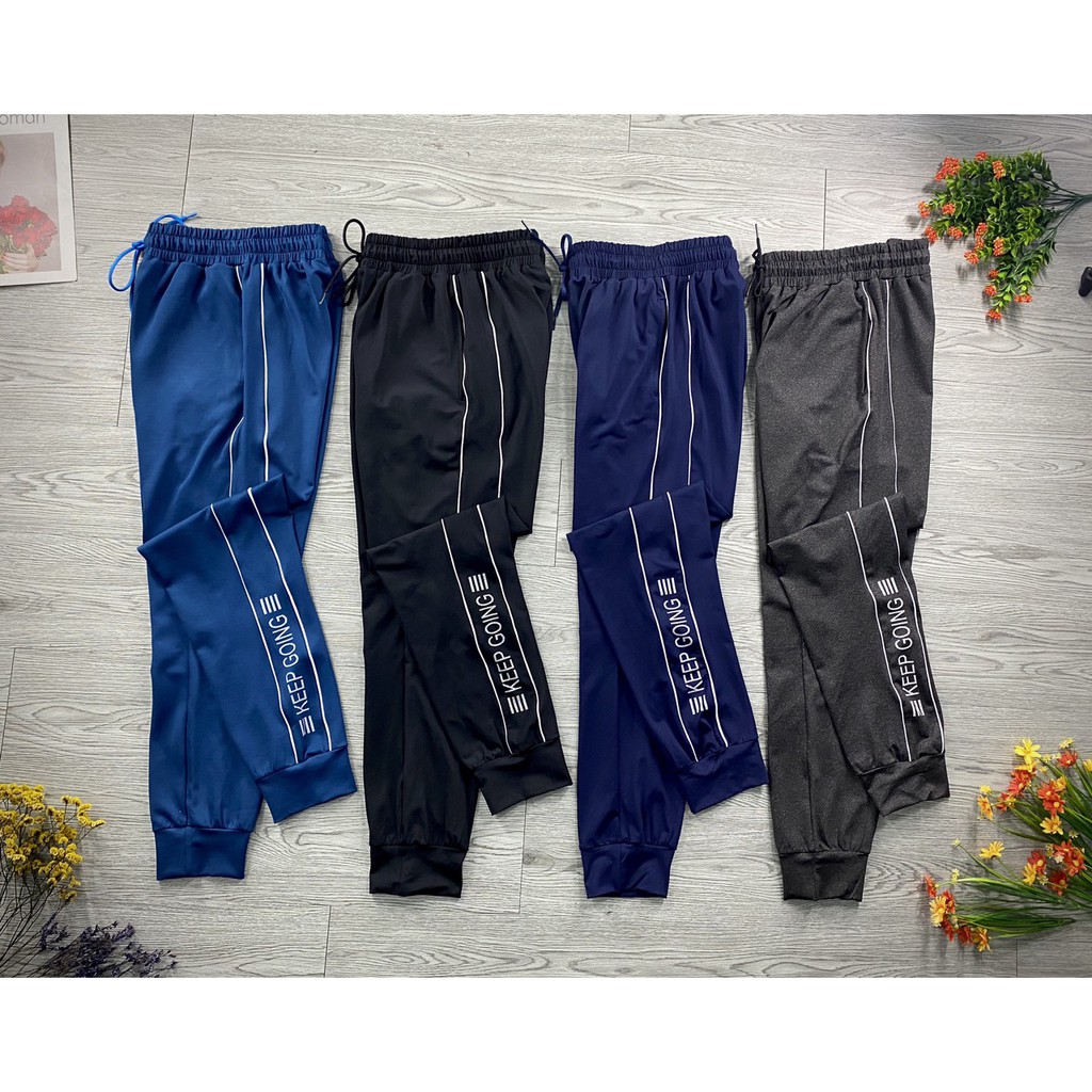 QUẦN JOGGRE NỮ THUN 4 CHIỀU