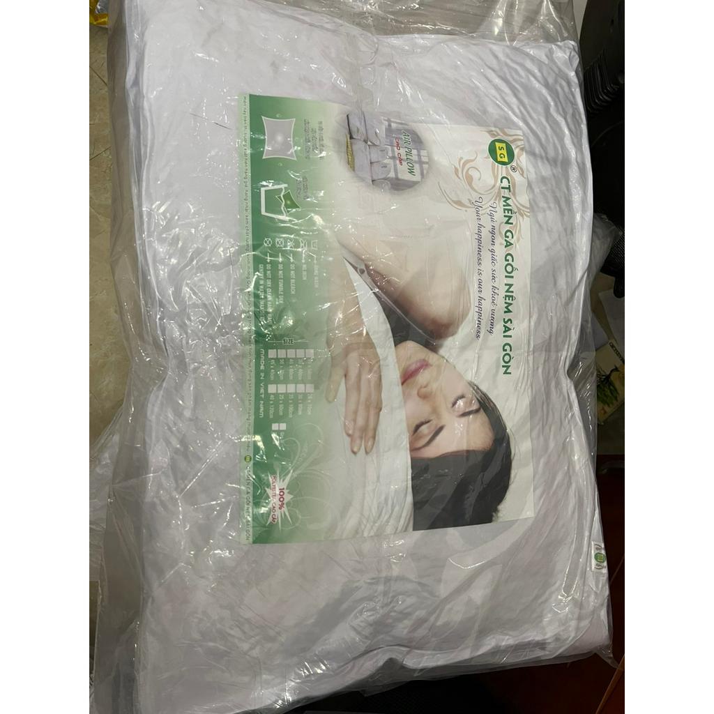 Ruột Gối Gòn Bi 50x70cm và 40x60cm,gối ôm 35x105cm