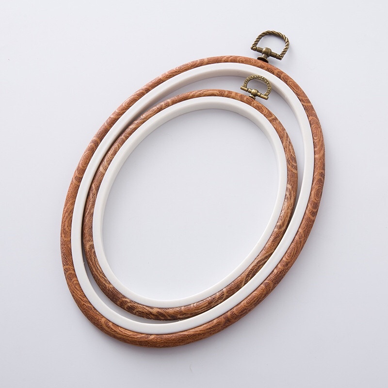 Khung thêu hình oval