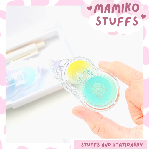 BĂNG KEO DÁN HAI MẶT DẠNG KÉO SIÊU TIỆN LỢI, XINH XẮN