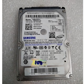 hdd laptop ổ cứng 250GB 7200RPM giá siêu rẻ dùng chép data game chạy windows 10