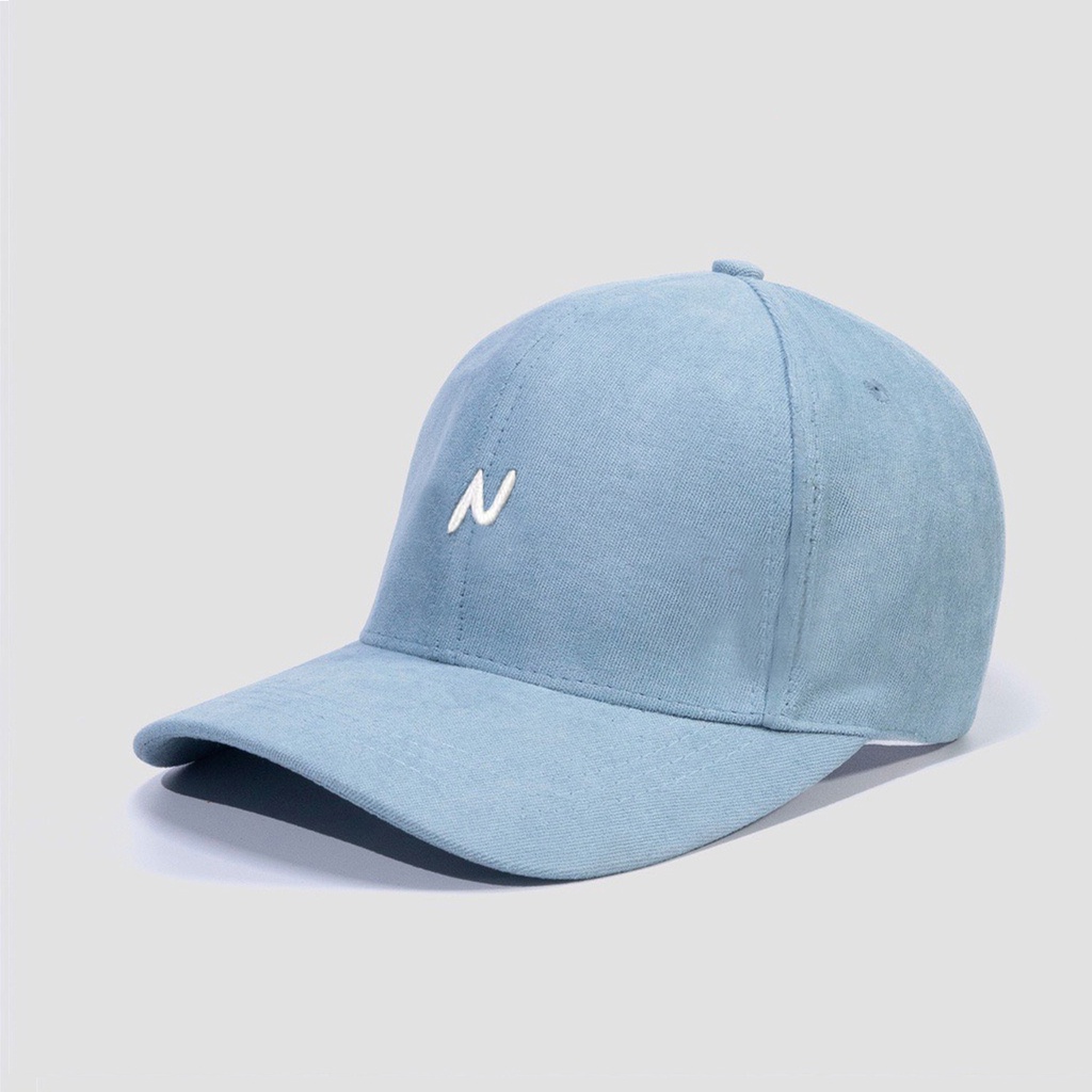 Nón thời trang lưỡi trai Unisex Nam nữ chữ N 397 dáng hot trend sành điệu