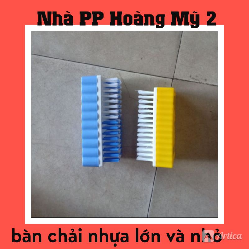 Bàn chải nhựa chà chân