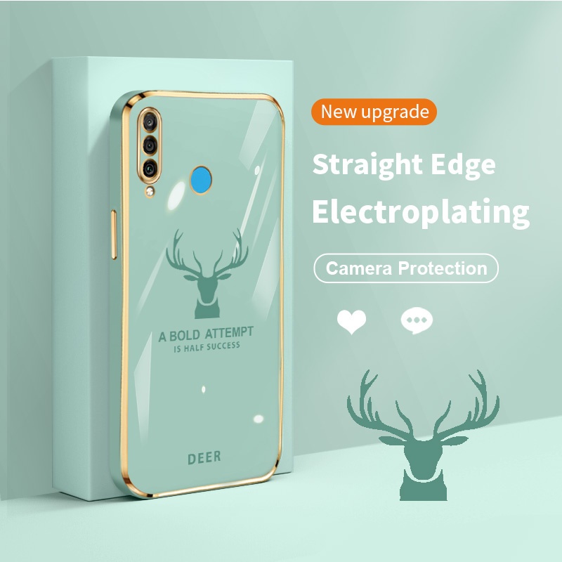 Ốp Điện Thoại Silicon Mềm Bảo Vệ Ống Kính Máy Ảnh Cho Huawei P30 Lite
