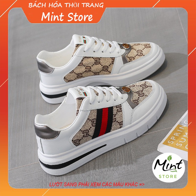 Giày Thể Thao Sneaker Nữ GD, Giày Nữ Thời Trang 2021 Mã G 132 | BigBuy360 - bigbuy360.vn