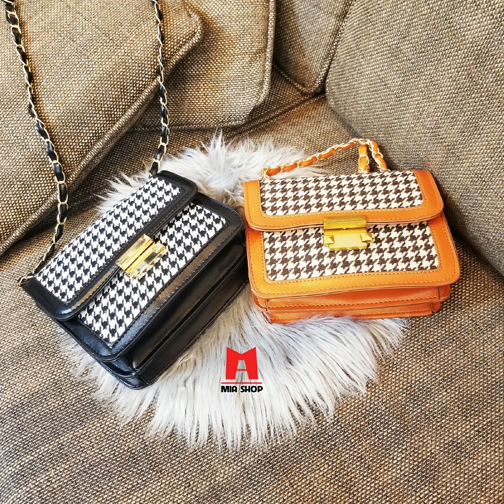 Túi Xách Nữ , Túi Đeo Chéo Nữ Đẹp Thời Trang Có Dây Đeo Dài Dùng Để Đi Làm Đi Chơi  Mia Shop DV24
